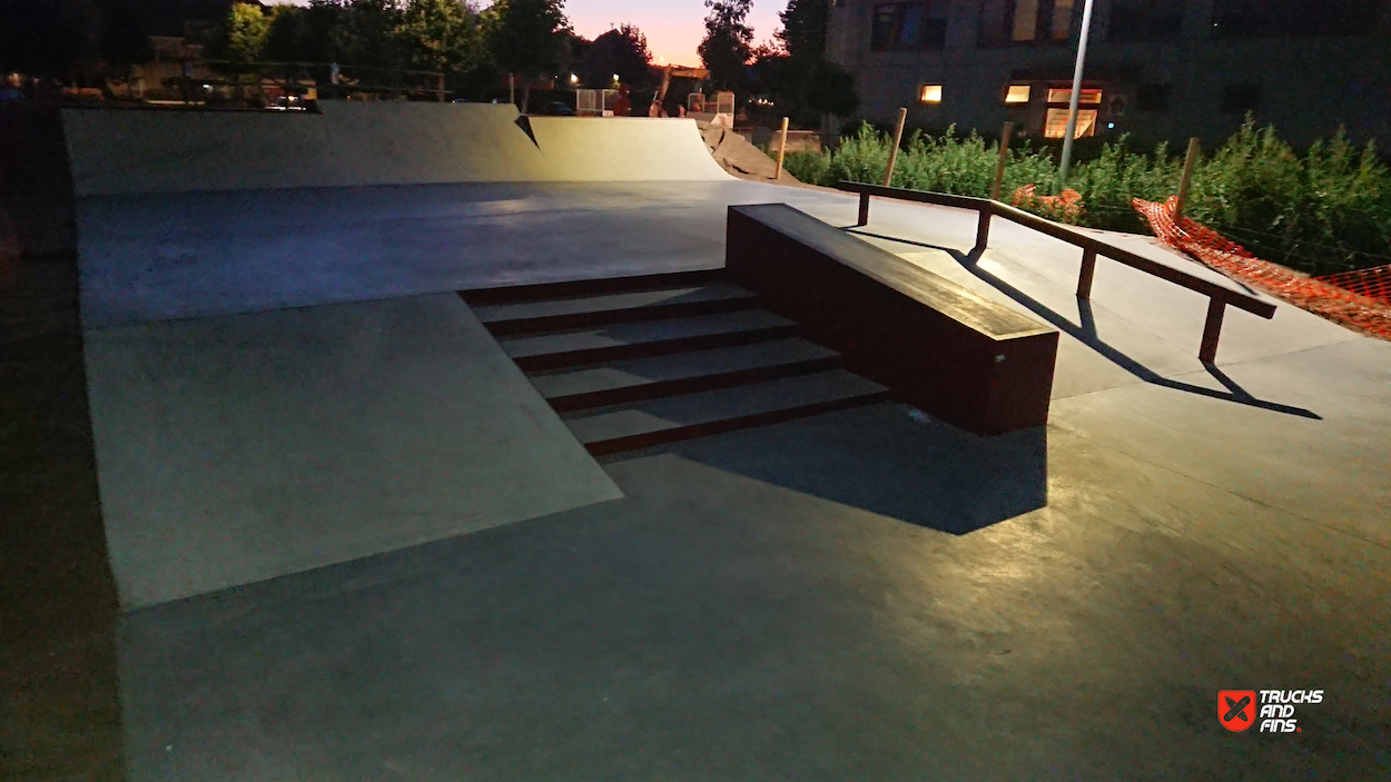 Berlare skatepark